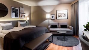 In-room safe, desk, blackout drapes, iron/ironing board
