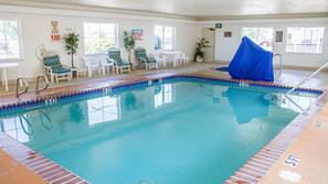 Piscine couverte