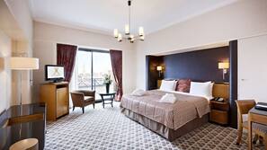 1 Schlafzimmer, Minibar, Zimmersafe, Schreibtisch