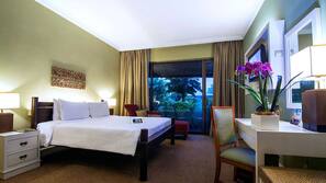 In-room safe, desk, iron/ironing board, free cots/infant beds