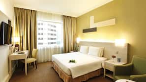 In-room safe, desk, iron/ironing board, free cots/infant beds