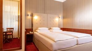 Minibar, in-room safe, desk, free WiFi