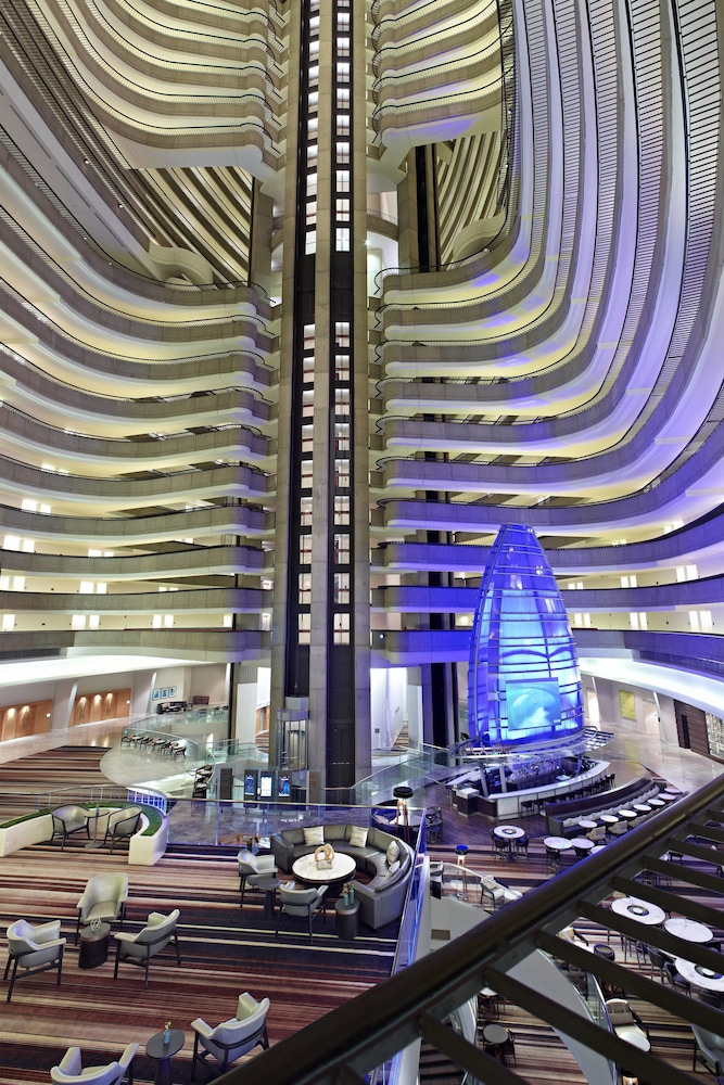 Atlanta Marriott Marquis, Atlanta 89 Room Prices & Reviews Travelocity