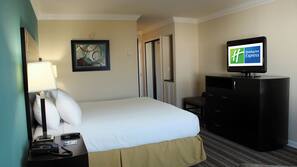 In-room safe, desk, iron/ironing board, free cribs/infant beds
