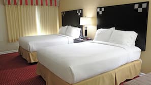 In-room safe, desk, iron/ironing board, free cribs/infant beds