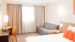 Literie de qualité supérieure, minibar, coffre-forts dans les chambres
