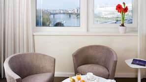 Literie de qualité supérieure, minibar, coffre-forts dans les chambres