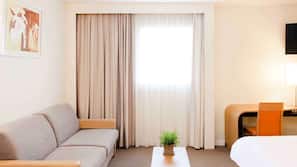 Literie de qualité supérieure, minibar, coffre-forts dans les chambres