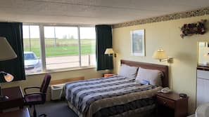 In-room safe, desk, soundproofing, iron/ironing board
