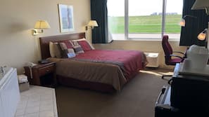 In-room safe, desk, soundproofing, iron/ironing board