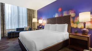 Premium bedding, in-room safe, desk, laptop workspace