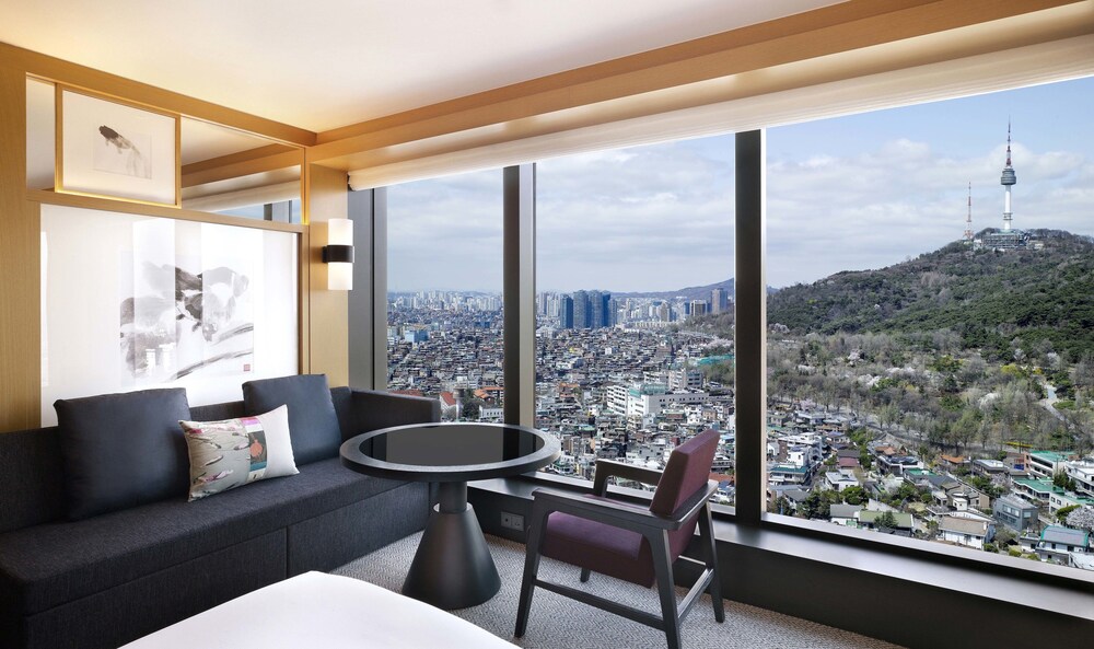 City view, Grand Hyatt Seoul