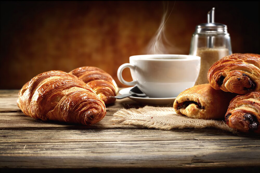 Desayuno y comida