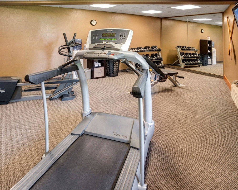 Fitness facility, Quality Inn Ashland - Lake Superior