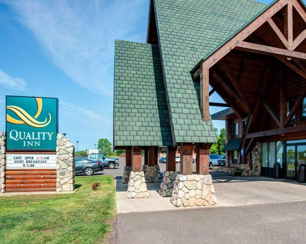 Exterior, Quality Inn Ashland - Lake Superior