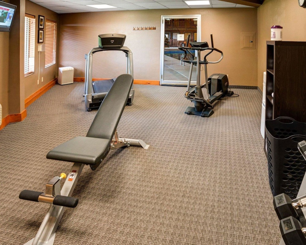 Fitness facility, Quality Inn Ashland - Lake Superior