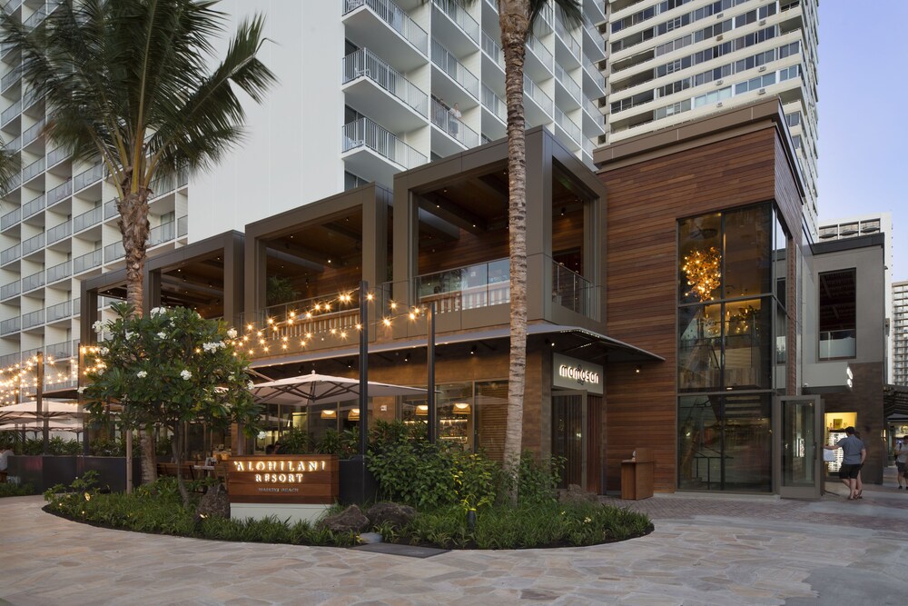 Restaurant, 'Alohilani Resort Waikiki Beach