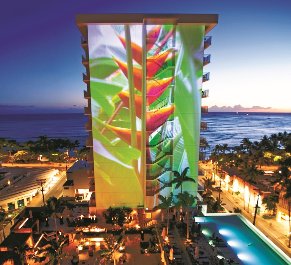 View from property, 'Alohilani Resort Waikiki Beach