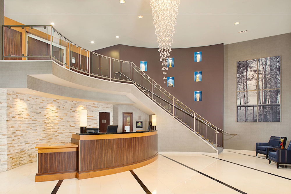 Courtyard By Marriott Montvale 2018 Room Prices 127 Deals Exterior Featured Image Lobby