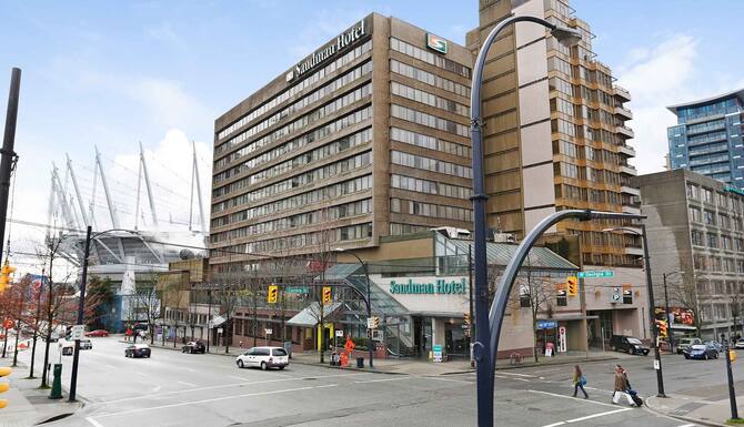 Sandman Hotel Vancouver City Centre In Vancouver Expedia