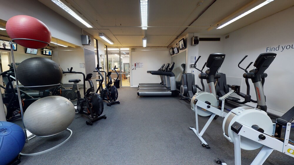 Gym, Holiday Inn Milton Keynes - Central, an IHG Hotel