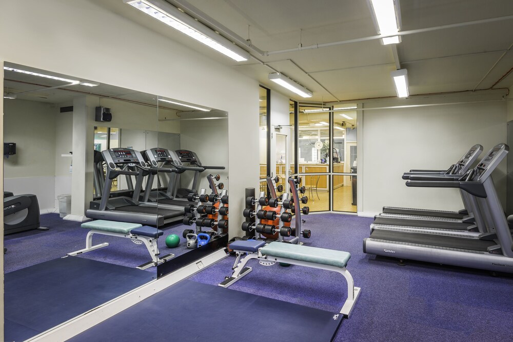 Fitness facility, Holiday Inn Milton Keynes - Central, an IHG Hotel