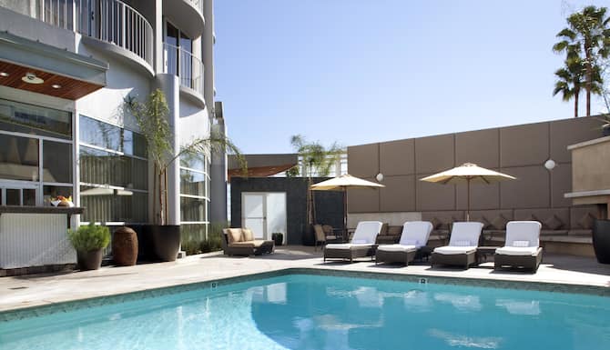 Best Views Los Angeles Suite King Boutiqe Hotels La Suite King