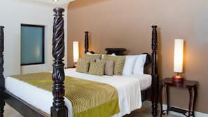 In-room safe, desk, blackout curtains, iron/ironing board