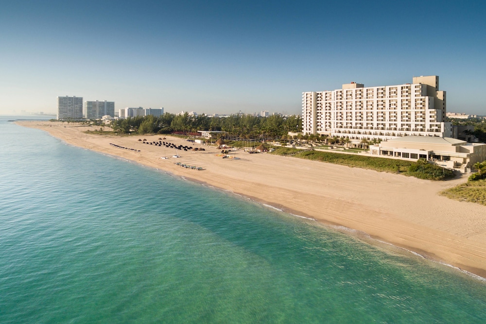 Fort Lauderdale Marriott Harbor Beach Resort & Spa in Fort Lauderdale
