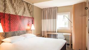 Coffre-forts dans les chambres, bureau