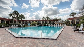 maingate resort lakeside umbrellas loungers pools pool sun outdoor