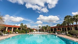 maingate resort lakeside umbrellas loungers pools pool sun outdoor