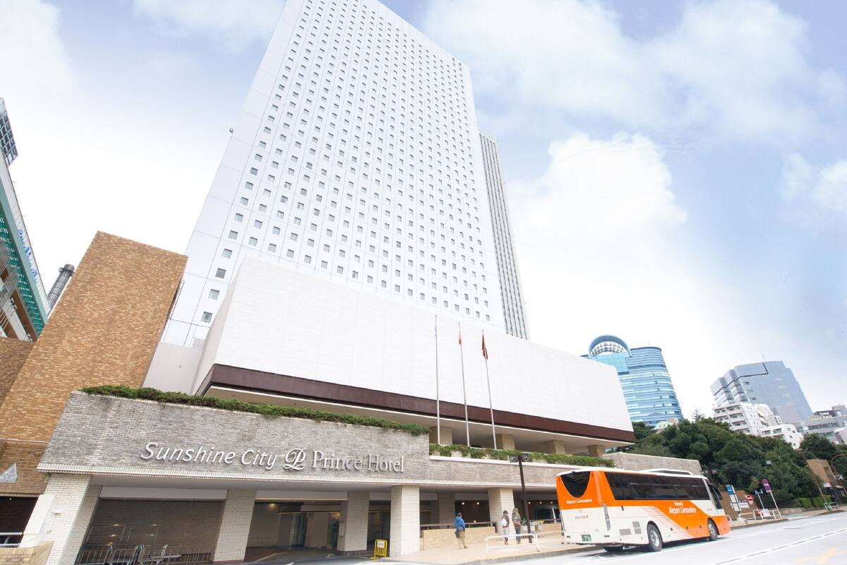 サンシャインシティプリンスホテル 口コミ 部屋写真 料金 お得情報 エクスペディア
