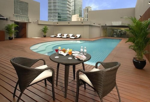 Outdoor pool, Empire Hotel Hong Kong Wan Chai