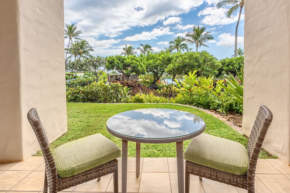 Terraza o patio, Grand Hyatt Kauai Resort and Spa