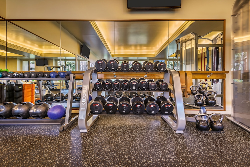 Sala de fitness, Grand Hyatt Kauai Resort and Spa