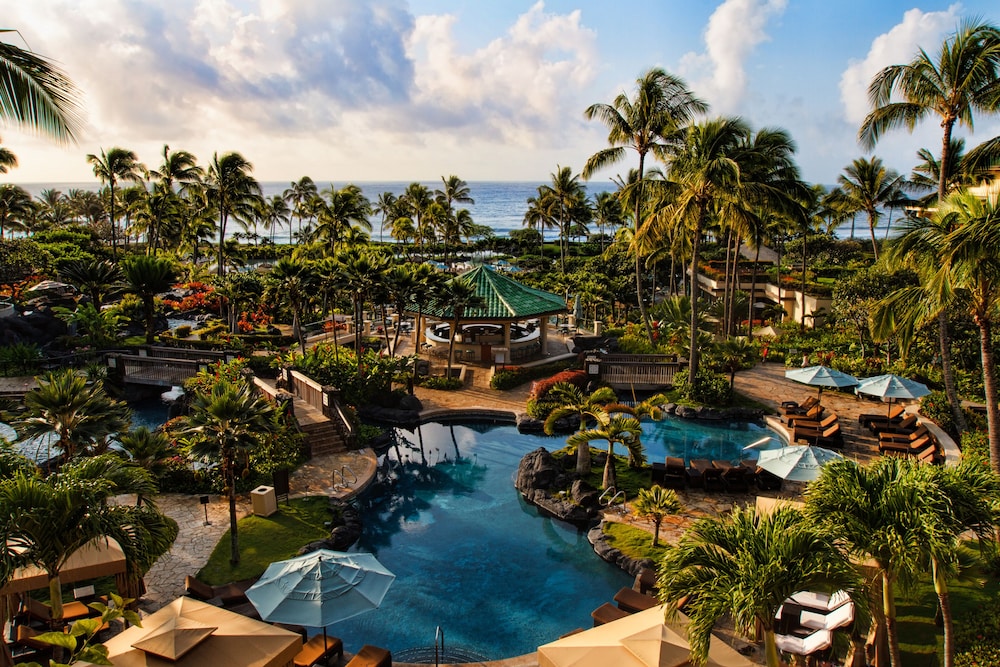 Vistas desde la habitación, Grand Hyatt Kauai Resort and Spa