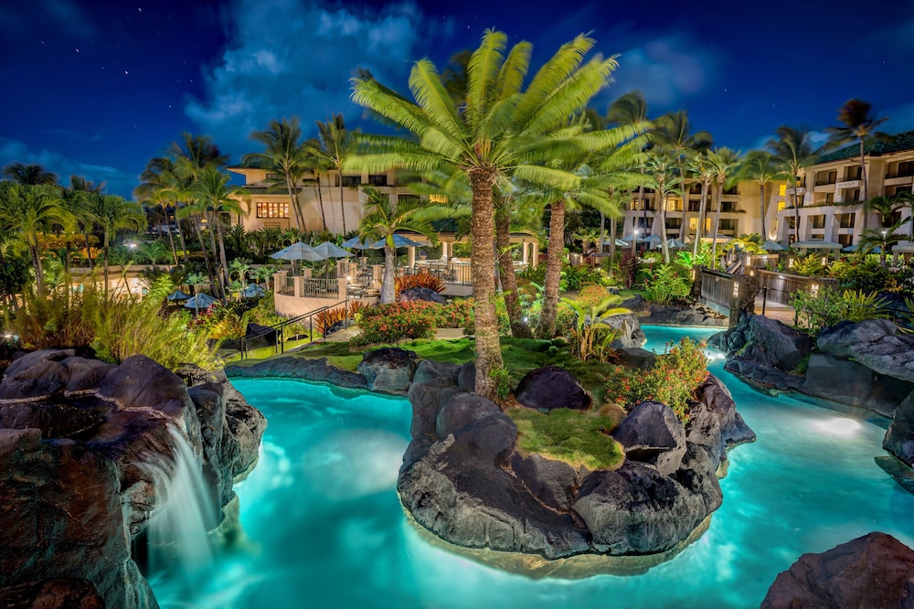 Piscina al aire libre, Grand Hyatt Kauai Resort and Spa