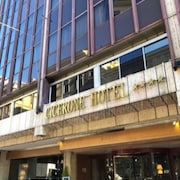 Entrada al alojamiento