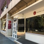 Fachada del alojamiento