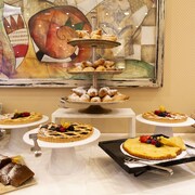Desayuno y comida