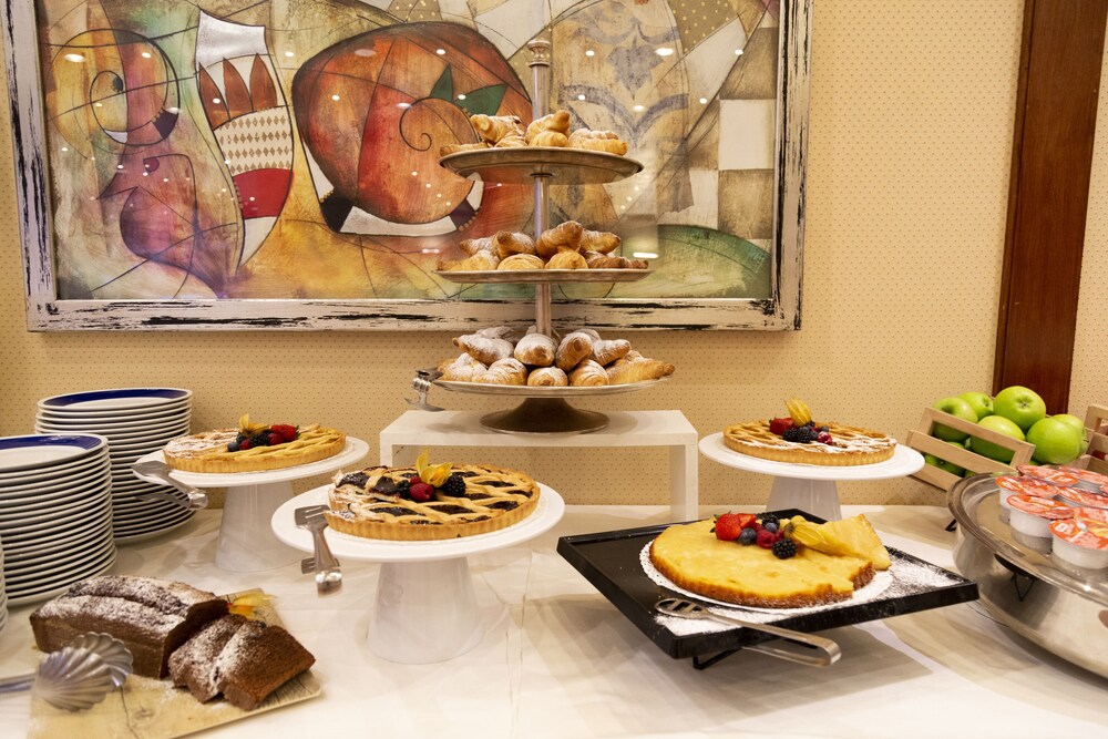 Desayuno y comida