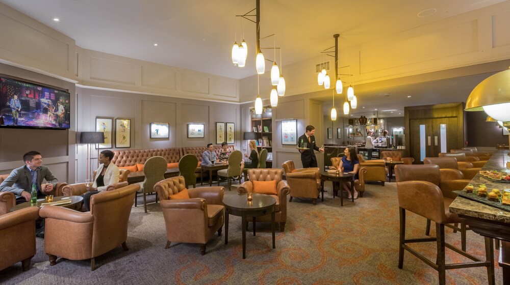 Lobby lounge, Clayton Hotel Burlington Road