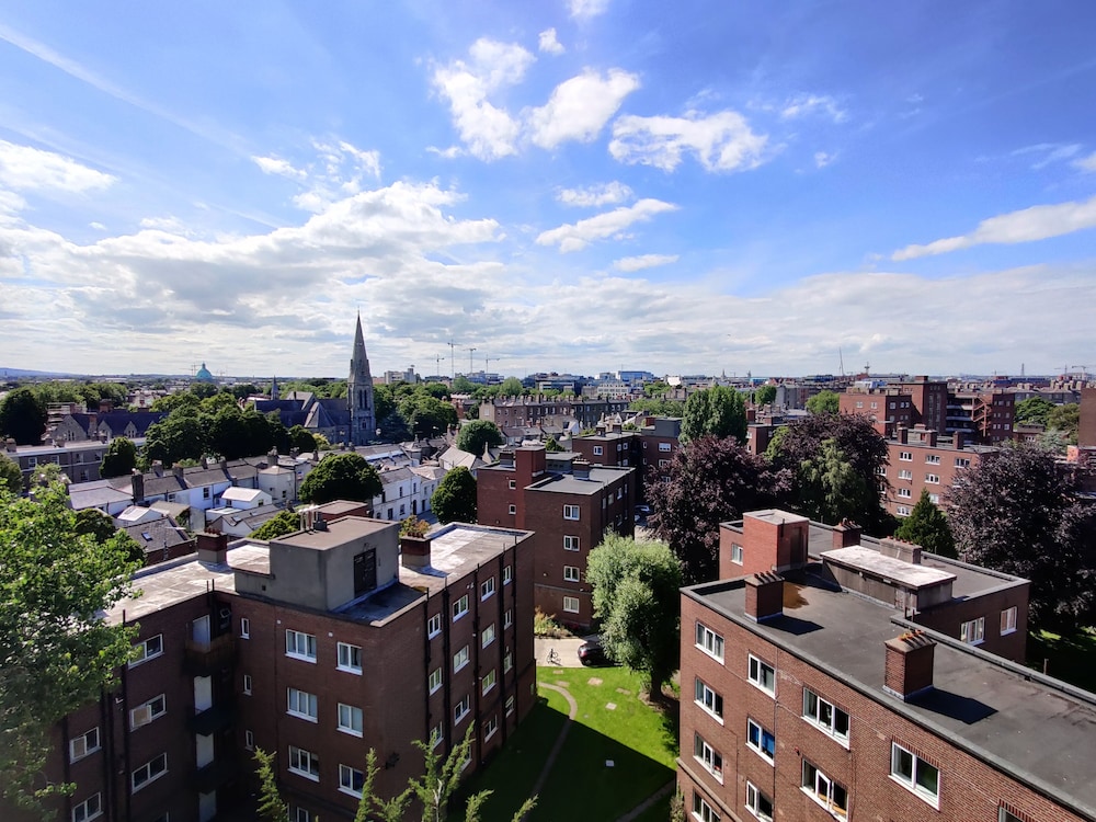 View from room, Clayton Hotel Burlington Road