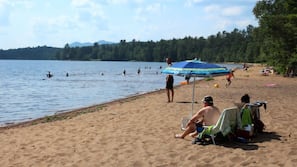 Beach nearby