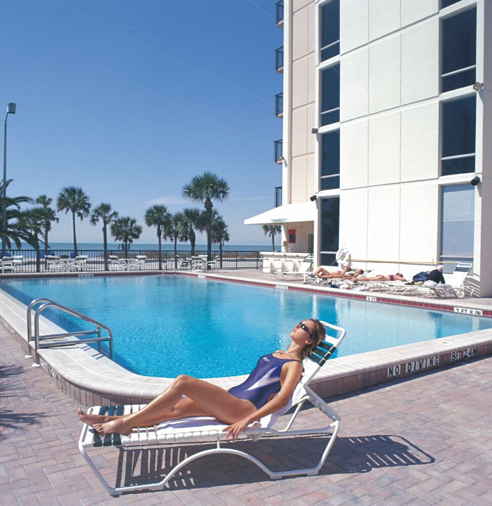 Terrace/patio, Holiday Inn Lido Beach, Sarasota, an IHG Hotel