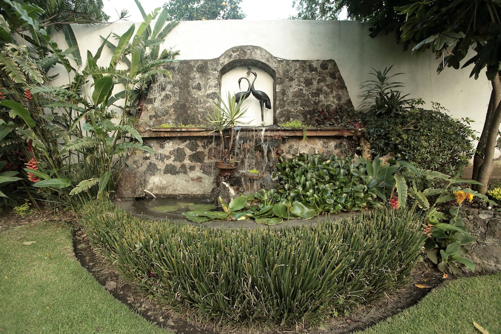 Interior detail, Hotel Villa Bejar Cuernavaca