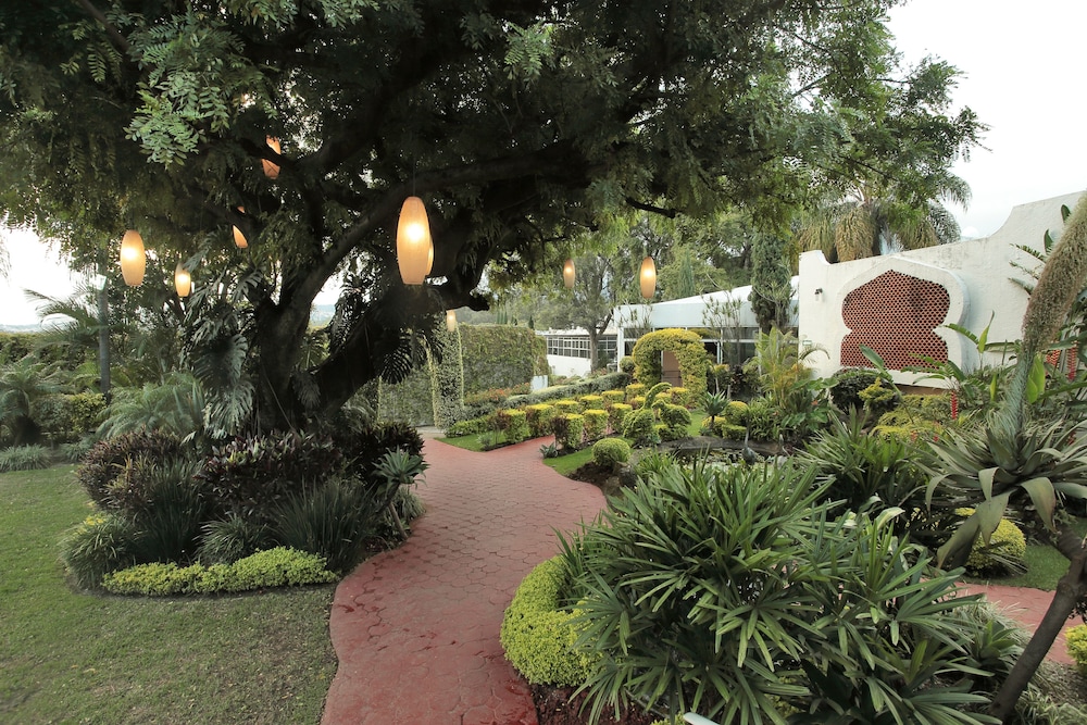 Garden, Hotel Villa Bejar Cuernavaca