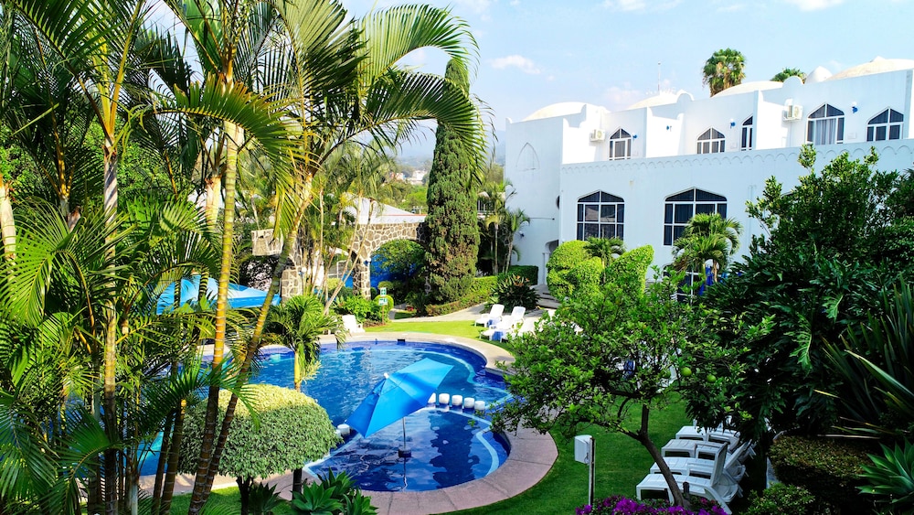 Pool, Hotel Villa Bejar Cuernavaca