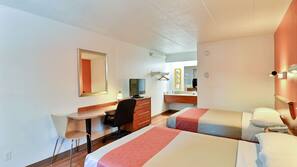 Free WiFi, linens